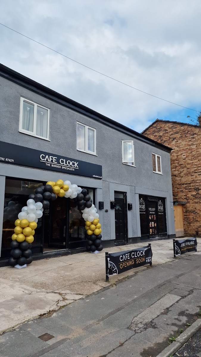 Cafe Clock - Stoke On Trent